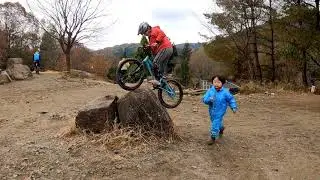 ヨツバサイクル vs OZONYSbikes 亀岡トライアルランド 211205