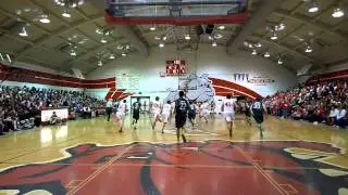 Central Valley-Ceres High Boys Basketball 1/23/15