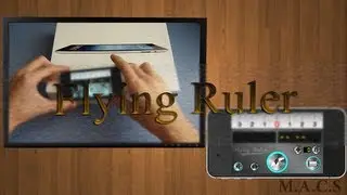 [Обзор] Flying Ruler - линейка всегда в кармане!