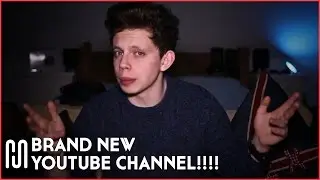 MarzBarGaming's NEW YouTube Channel: Brooks TV!