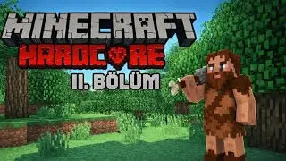 Minecraft Hardcore 100 günde oynu bitiriyorum BÖLÜM:2