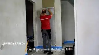 Hidden Radiant Heat for Wall and Floor Installation