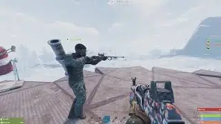 Getting raided by 16man