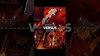 Charlie Vs Satan | Faster N Harder (Super Slowed) #helluvaboss #hazbinhotel #satan #charlie #shorts