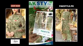 Summer Lawn Dresses Online | Pakistani Schiffli Embroidered Lawn Dresses 2025 @PakStyleOfficial