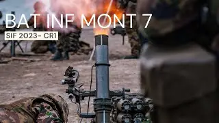 Armée Suisse - BAT INF MONT 7 - SIF 2023 - CR1