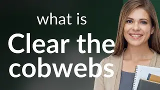 Clearing the Cobwebs: Understanding English Idioms