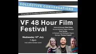 SFC Collective Conversation Podcast: The Vista 48 Hour Film Festival (July 2025)