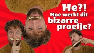 Huh?! Hoe is dit mogelijk? Bizar proefje!