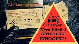 Sean Combs! Greetings from Hungary!Please call, write!SOS!Because I can prove that he is innocent!🙏🏻