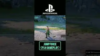 Goku Kena Tebas | JUMP FORCE PS4 GAMEPLAY.