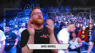I got to be on AEW Dark Elevation and *BOOK* a match on the show