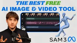 Free AI Video & Image Effects: Meta&rsquo;s SAM 3 is a Game Changer