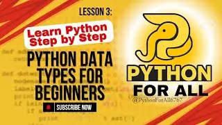 Python Data Types for Beginners