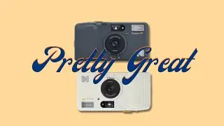 Reviewing a New Kodak Film Camera (Snapic A1)