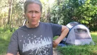 Leaving Here Is Hard: Truck Camping in the Francis Marion and Sumter National Forest