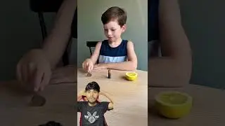 Kid Gets Shocked by a Simple Science Experiment 😲 | Fun Learning Moment #ScienceExperiment
