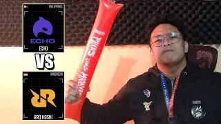 SEMI FINALS - Echo (Philippines) VS RRQ Hoshi (Indonesia)