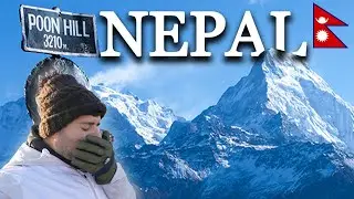First Impressions of Poon Hill Nepal 🇳🇵(this changed my life)