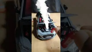 Audi on fire👀⚠️#automobile #diecast #diecastcars #diecastcollection #diecastcollector #car #shorts