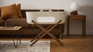 Sn&uuml;zBaskit | Modern Moses basket