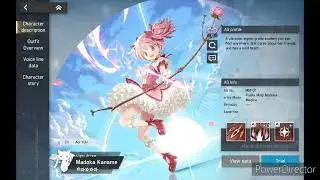 Artery Gear Fusion Character: Madoka Kaname