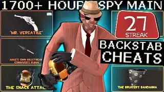 The Sus Backstabs🔸1700+ Hours Spy Main Experience (TF2 Gameplay)