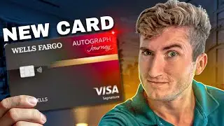 🚨NEW CARD ALERT🚨| Wells Fargo Autograph Journey | Transfer Partners Revealed!
