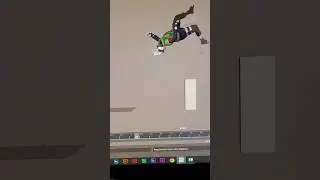 Kakashi Backflip Animation #vfxtutorials #mayaanimation #3danimation