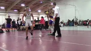 Darius Levan (Armijo) vs Jacob Seto, Elk Grove HS (106lbs)