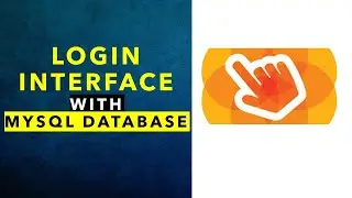 Build your Login GUI in Java with Database connection 2020