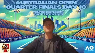Tennis Predictions Today 21/01/2025 | Australian Open Quarter Finals Betting Breakdown #sports #tips