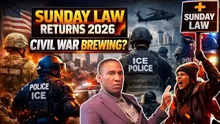 Adventists Arrested: Christian Nationalists Want ICE To Kill More People & Civil War For Sunday Law