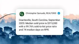Graniteville, SC - Sep. 2025 Residential Market Trends | South Carolina Real Estate