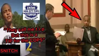 T.i Exposed as a SNITCH for the FEDS