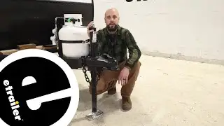 A Look at the etrailer Topwind Round A-Frame Trailer Jack