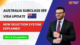 Australia New Subclass 189 Visa Selection Model Explained | Tiers & Occupation Ceilings