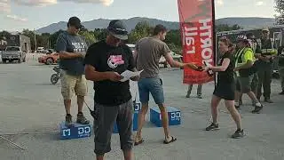 Northwest Rally Association Rallycross Fest 2023, Finale, Dirtfish