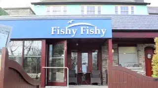 ROSS LEWIS OF CHAPTER ONE AT FISHY FISHY