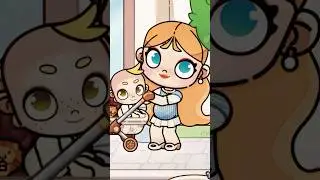 Cuidamos de um beb&ecirc; no avatar world #avatarworld #avatarworldgame #tocalifeworld #tocalife