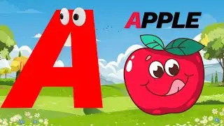एबीसीडी | ABCD | KIDS RHYMES | A FOR APPLE | B FOR BALL | A TO Z | #albhabet