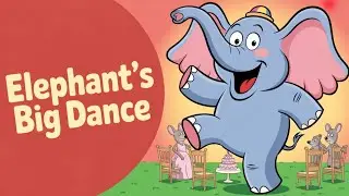 The Elephant Danced at the Mouse's Wedding | Urdu Funny Cartoon Story