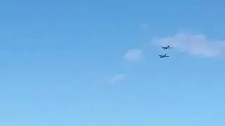 Davenport Iowa Airshow summer 2025.