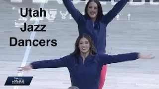 Utah Jazz Dancers - NBA Dancers - 12/13/2019 dance performance -- Jazz vs Warriors