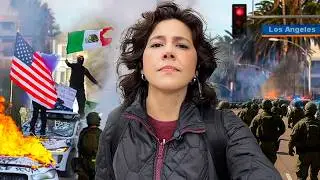 CAOS EN LOS ANGELES: Protestas contra ICE se salen de control