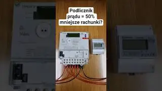 #metrologia podlicznik do oznaczenia rachunk&oacute;w za prąd? #pomiaryelektryczne