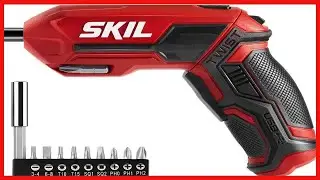 Great product -  SKIL 4V Pivot Grip Rechargeable Cordless Screwdriver, Includes 9pcs Bit, 1pc Bit Ho