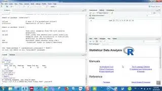 Overview of R and R Studio