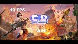19 FPS İLE 1. OLMAK (Creative Destruction)  Being 1st with 19 FPS (Creative Destruction) | #1