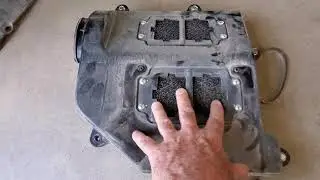 Cfmoto Uforce 800 CVT intake mod.
